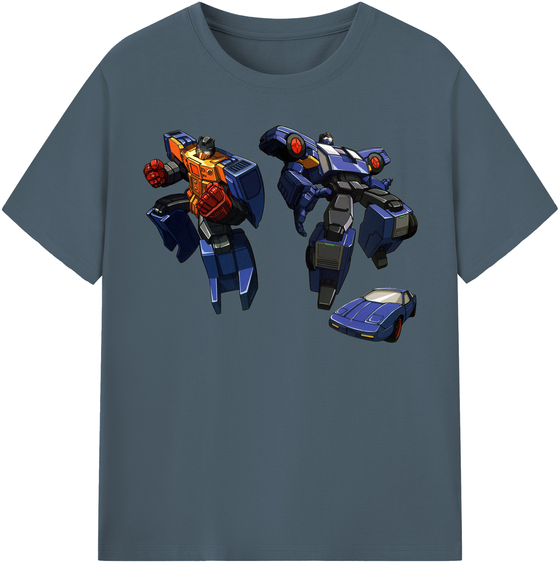 （画像用）  綿100％半袖Tシャツ（フロントプリント）